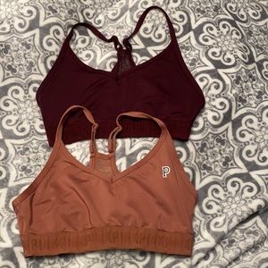 PINK sports bras NWOT SIZE M women